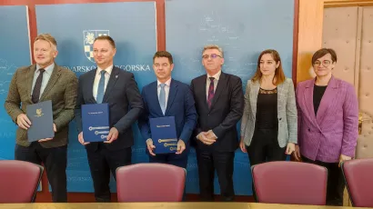 Suradnja BBŽ, Čazmatransa i HŽPP-a/ Foto: Deni Marčinković