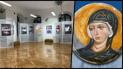 U Zavičajnom muzeju pogledajte tradicionalne srpske božićne običaje i izložbu ikona daruvarske akademske slikarice/ Foto: Zavičajni muzej Daruvar