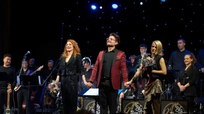 Vanda Winter, Bruno Bišćan i Renata Sabljak oduševili su publiku/ Foto: Lovro Brzović