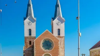 Crkva sv. Marije Magdalene u Čazmi spomenik je kulture I. vrijednosne kategorije/ Foto: D. Kirin