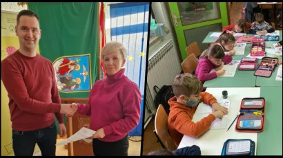 13 tisuća eura izdvaja Općina Veliko Trojstvo za produženi boravak mališana u školi/Foto: Općina Veliko Trojstvo, Sanja Vranješević