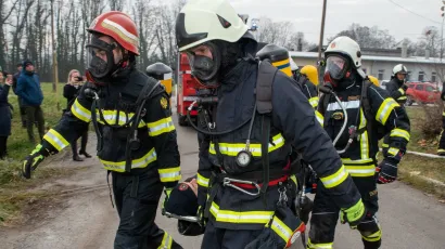 Unesrećeni je spašen/Foto: Predrag Uskoković/Grad Daruvar