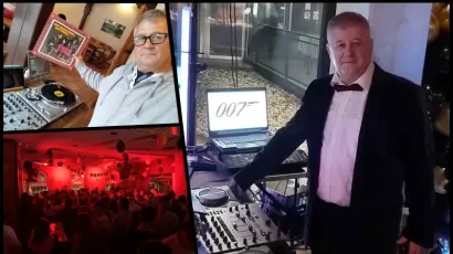 DJ Blaky dolazi iz Zagreba i ima više od 40 godina iskustva/Foto: Velimir Blažević, Facebook<br>