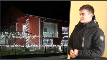 Mihael Ivančević prvi se put natjecao i odmah pobijedio/ Foto: Privatni album/Compas.hr