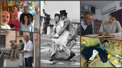 Dokumentarni film Eva Fischer premijeru će imati u Daruvaru/ Foto: Obiteljski album/Igor Tukša/HRT/ Privatni album