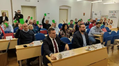 Gradski vijećnici usvojili su proračun, ali i ostale točke dnevnog reda/ Foto: Deni Marčinković