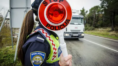 Policijske uprave diljem Hrvatske svaki vikend pojačano kontroliraju vozače/Foto: Nikša Stipaničev/CROPIX