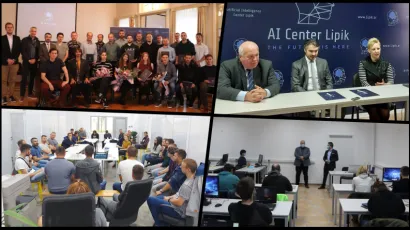 Foto: Centar umjetne inteligencije Lipik