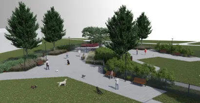 Park za pse/Izvor: 3E Projekti