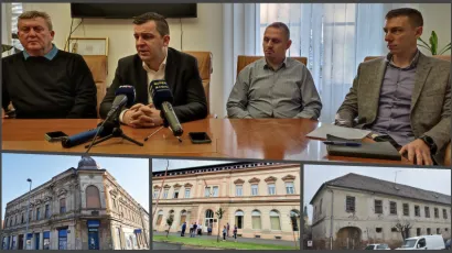 Raspisan natječaj za obnovu još tri zgrade, a uskoro se isto očekuje i za četvrtu/ Foto: Deni Marčinković/Grad Bjelovar