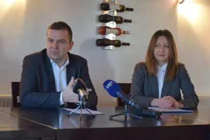 Dario Hrebak i Ana Kelek/ Foto: MojPortal