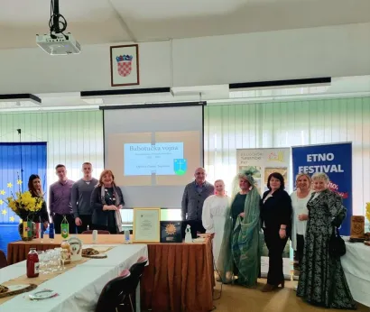 Etno festival i Babotucka Vojna/ Foto: Hrvatska udruga za turizam i ruralni razvoj