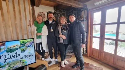 Kuca za odmor Cambar/ Foto: Hrvatska udruga za turizam i ruralni razvoj