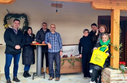 Kušaonica OPG Bačak/ Foto: Hrvatska udruga za turizam i ruralni razvoj