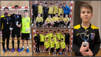 Mladi daruvarski nogometaši ponovno briljirali/ Foto: HNK Daruvar