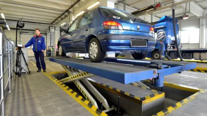 Svaki pet automobil pao je na tehničkom pregledu/ <br>Foto: Bruno Konjevic/CROPIX