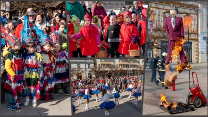 Fašničko vrijeme i službeno je završilo/ Foto: Predrag Uskoković/Grad Daruvar