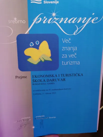 Foto: Ekonomska i turistička škola Daruvar