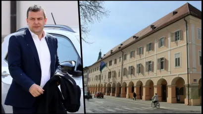 Gradonačelnik Dario Hrebak kaže da se ne osjeća zastrašeno/Foto: Damjan Tadić/CROPIX, MojPortal.hr