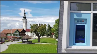 Mještani, ali i načelnik Silvestar Štefović zgroženi su odlukom Erste banke kojom se ukida bankomat u Štefanju/ Foto: Općina Štefanje
