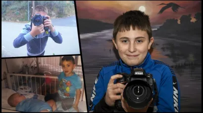 Teo Petr/Foto: Obiteljski album, Saša Selihar/MojPortal.hr