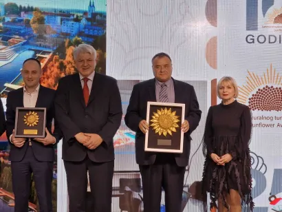 Čazmanski biološki bazen dobio je zlatnu povelju/ Foto: TZ BBŽ