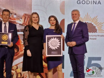 Srebrna plaketa otišla je na OPG Jareš/ Foto: TZ BBŽ