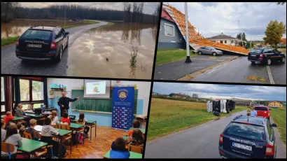 Foto: Službe civilne zaštite Bjelovar