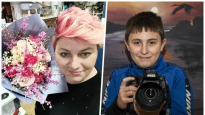Daruvarska cvjećarica Andrijana Vinković pokrenula je akciju skupljanja sredstava za Teovu foto opremu nakon što ju je zvao velik broj ljudi raspitujući se kako mogu pomoći/Foto: Privatni album