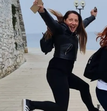 Manuela se odvažila i sama sebi postala šefica/Foto: Privatni album
