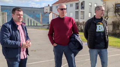 Proslavljeni hrvatski košarkaš i trener podržao je košarkaški kamp kojeg organizira KK Vedi/ Foto: Deni Marčinković