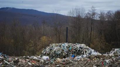 Odlagalište Crkvište na Krndiji/Foto: Pakrački list