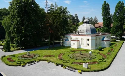 Liječilišni perivoj u Julijevu parku/Foto: TZ Daruvar-papuk