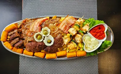 Restoran Srce nudi bogate mesne plate.../Foto: Nikica Puhalo/MojPortal.hr