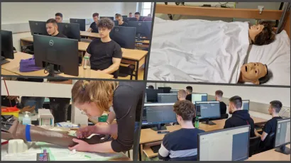 Veleučilište u Bjelovaru ima sjajne uvjete za rad studenta/ Foto: Grad Bjelovar