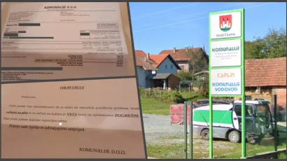 Iz čazmanskih komunalija ispričavaju se na pogrešci/ Foto: Google maps/Privatni album