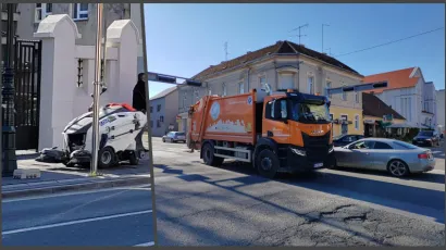 Prometna u središtu grada/ Foto: Martina Čapo