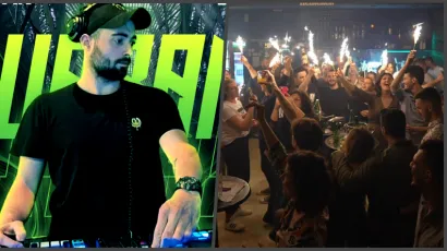 Glazbu će u petak puštati DJ Philblack/ Foto: Saša Selihar/Public Daruavr