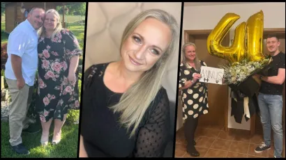 U 11 mjeseci Martina je smršavjela 41 kilogram, promijenila životne navike i postala zdravija i sretnija osoba/Foto: Privatni album