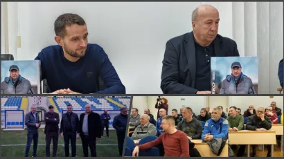 Legenda Dinama predstavila biografiju u Bjelovaru/ Foto: Deni Marčinković