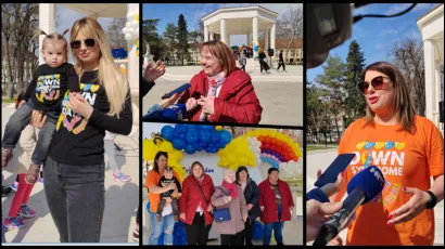 Veliki dan za osobe s Down sindromom s područja Bjelovara/Foto: Martina Čapo