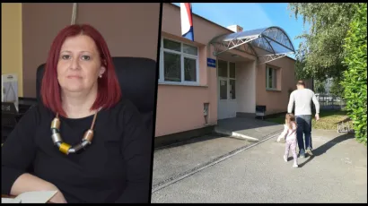 Nakon 32 godine dogodile su se promjene na čelu pakračkog DV Maslačak/Foto: Pakrački list