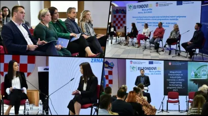 Informativno-edukativna konferencija "EU fondovi 2021.-2027. – Nove prilike" /Foto: Grad Pakrac