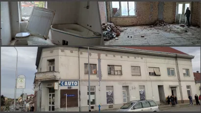 Kreće obnova još jedne zgrade u središtu Bjelovara/ Foto: Deni Marčinković