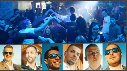 Ove subote u Publicu zabavljat će vas Ledina/ Foto: Saša Selihar/Ledina/Public Daruvar