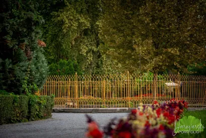 Ivanovo vrelo, izvor termalne vode u Julijevom parku, jednom od najljepših u Hrvatskoj/Foto: Predrag Uskoković/Daruvarski portfolio