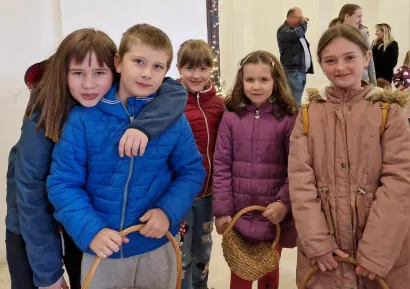 Jedna od ekipa koja je sudjelovala u potrazi za pisanicama/Foto: Dijana Puhalo/MojPortal.hr