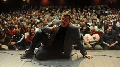 Goran Vinčić jedan je od najpopularnijih hrvatskih stand up komičara/ Foto: Privatni album