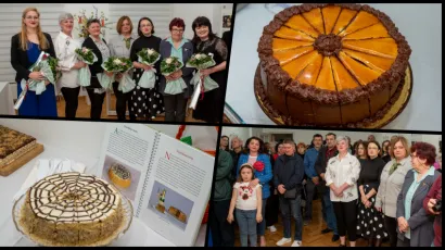 Velik broj građana došao je podržati izdavanje nove zbirke slastica/Foto: Predrag Uskoković/Grad Daruvar