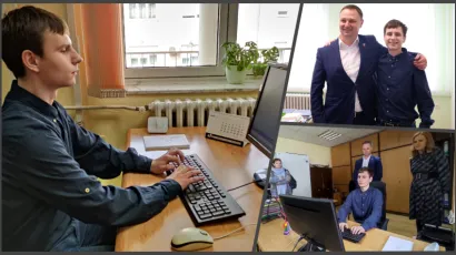 Najboljeg hrvatskog daktilografa primio je župan Marko Marušić/ Foto: Deni Marčinković/BBŽ